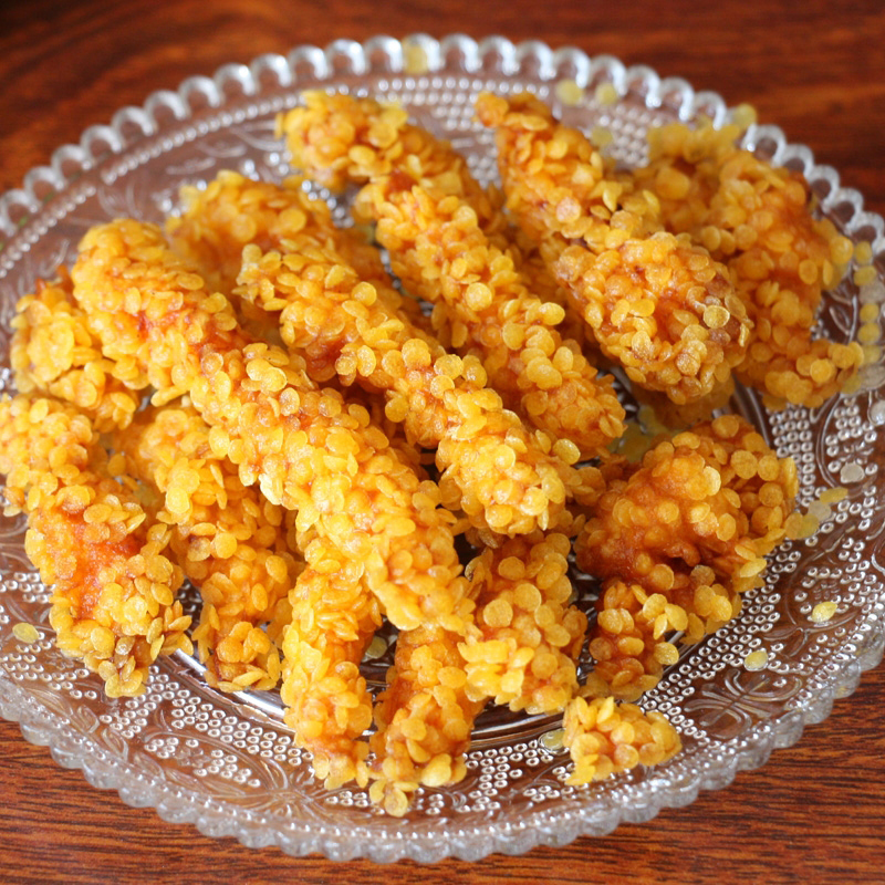 Premium Japanese Panko Bread Crumbs with 4-6mm Uniform Particle Size Low Calorie Content and ISO HACCP Kosher Certification