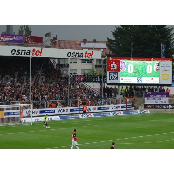 P16 Portable Stadium Perimeter LED Display 8000 nit Stadium Advertising Boards