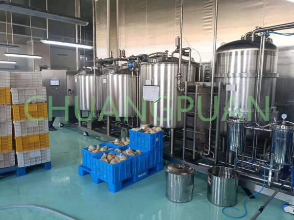 High Capacity Coconut Processing Machine 0.5-25T/H
