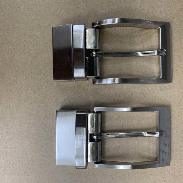 Turning Pin Belt Buckle Hardware Alloy Iron Brass Mixed Colour NIckle free