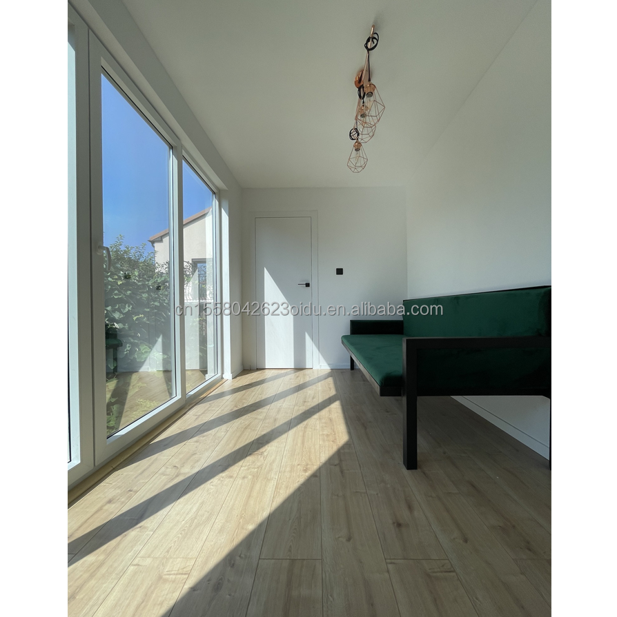 Puerta de vidrio de 40 pies de fácil instalación Prefabricado Contenedor de habitación para alojamiento en hoteles