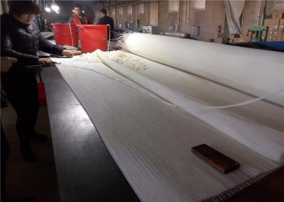 3.0mm Thickness Paper Machine Clothing Spiral Dryer Canvas 1200CFM Air Permeability