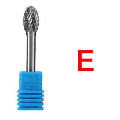 Round Customization Carbide Burr for Stone Carbide Cutting Bur Rotary Cutter Tool 6mm