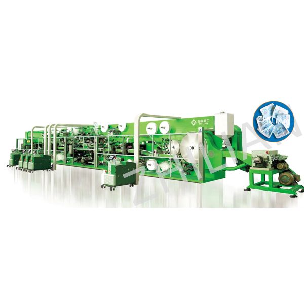 Disposable Male Pet Diaper Machine Dog Cat 500 pcs/min