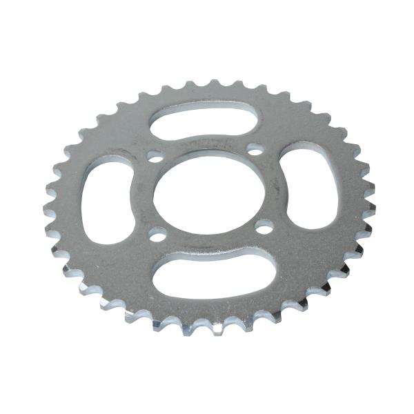 37 Tooth Rear Chain Sprocket Iron Material Wear Resistance For Pit Bike