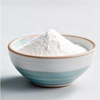 Pó Konjac branco da fibra da goma da raiz para a carne Jelly Thickener