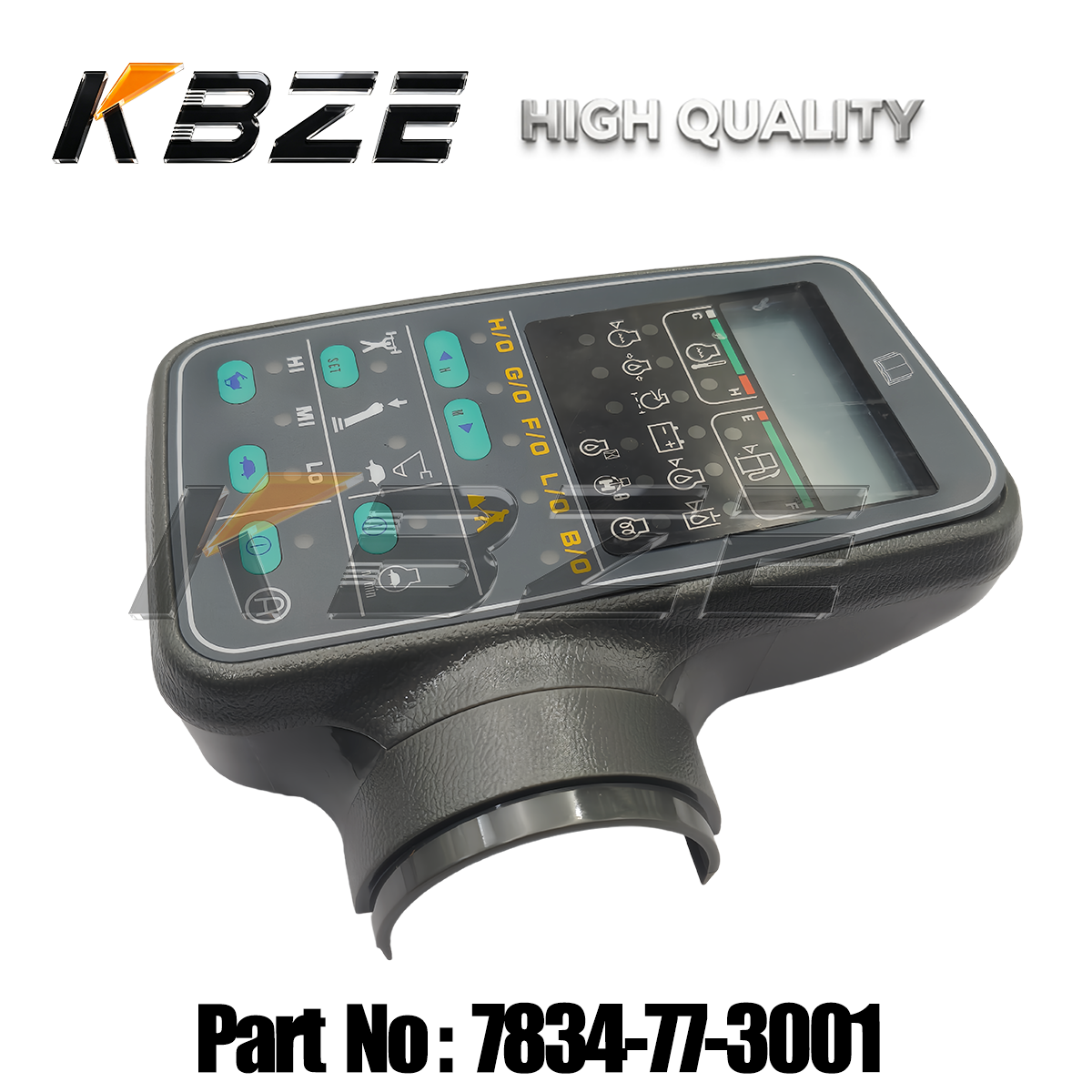 KOMATSU 7834-77-3001 CAB DISPLAY KBZE FAST GLOBAL DELIVERY FOR PC220-6 PC230-6 PC250-6 PC300-6