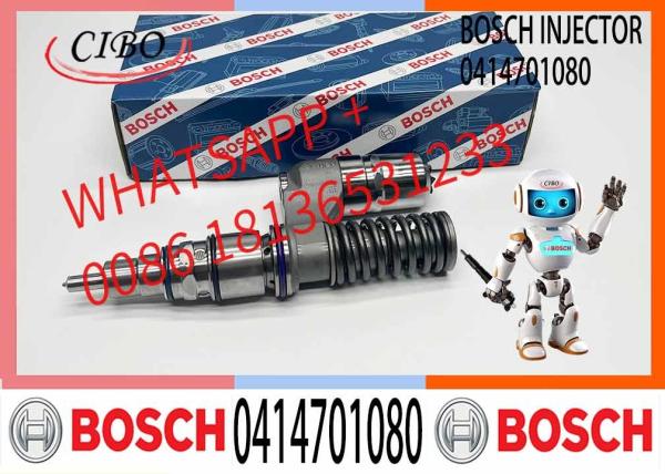 Venda a quente DJS Injetor de unidade de combustível diesel 0414701080 0414701081 Para SCANIA 124 DC12.01 EURO 3 11.7D 1440580