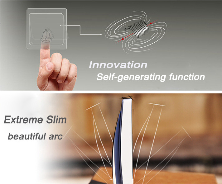 Saving  Green Automatic Generation Villa Intercom System smart doorbell 