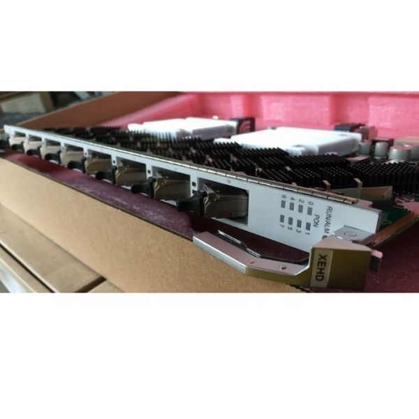 Huawei XEHD 8-Port 10G EPON Interface Board with PR30 H901XEHD XELD XEBD for ma5800 x2 x7 x15 x17 gphf gpsf gplf gpuf  gpsfe