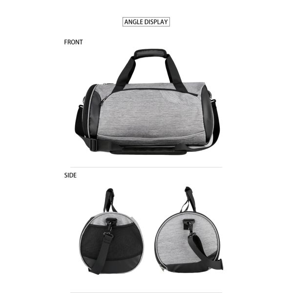 Отпечатки животных Путешествия Сумка для спортивных занятий Фитнес Сумка для спортивных занятий Мультикомплект