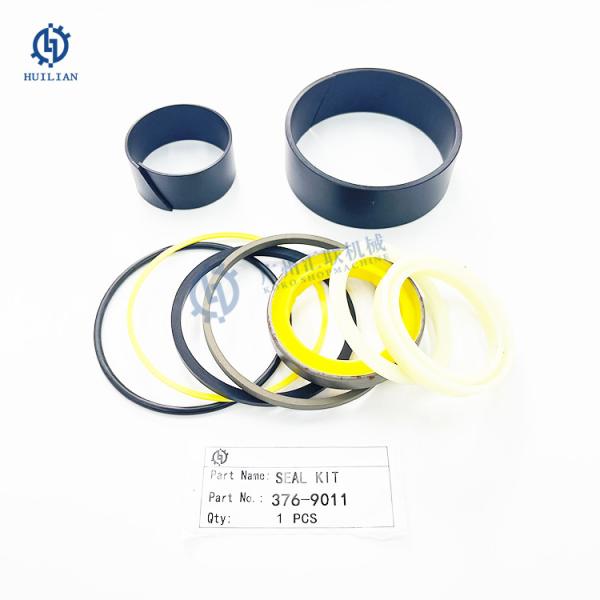 376-9011 kit hydraulique de joint POUR le maigre de direction de roue de CYL de la niveleuse 3769011 de moteur de CATEEEEE140 120H