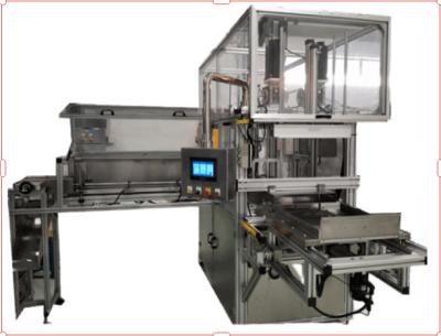 Flexible Automatic Packaging Machine for Bottles with Multiple Bagging and Production Speed Options