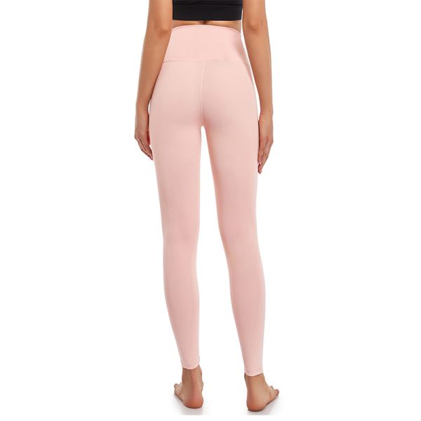 Fitness Stretch Womens Plus Size Sports Leggings Waistband Nylon Running Pants