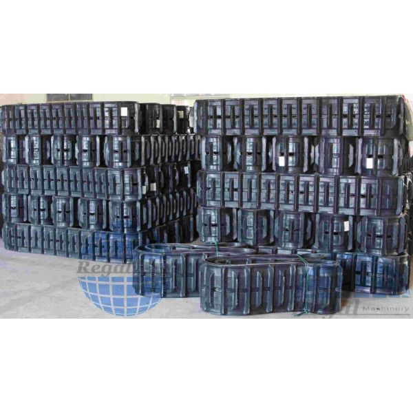 Professional factory doing rubber Tracks excavator rubber track Harvester rubber track