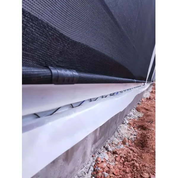 Клип для пластиковых труб для теплиц с пленкой PE с пластиковым покрытием 20 мм