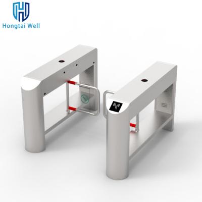 Torniquete automático 40W da barreira do balanço do motor sem escova para a gestão pedestre