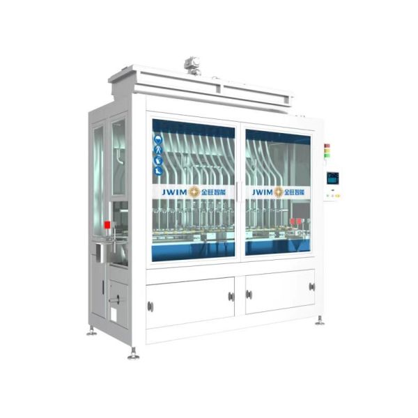Fertilizer ES SC Material Micro Computer Bottle Filling Machine 100ml 500ml 1000ml