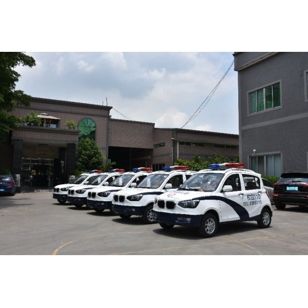 Современная патрульная машина 72V 3.5KW электрическая, закрытая умная безопасность патрулируя корабли