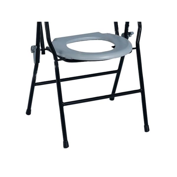 Height 78cm Bedside Commode Seat Chair Economical Portable Bathroom Toilet Chair