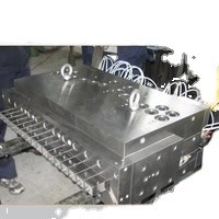 Silver UPVC WPC Door Panel Mould for Indoor and Long-Lasting Door Frame Solution