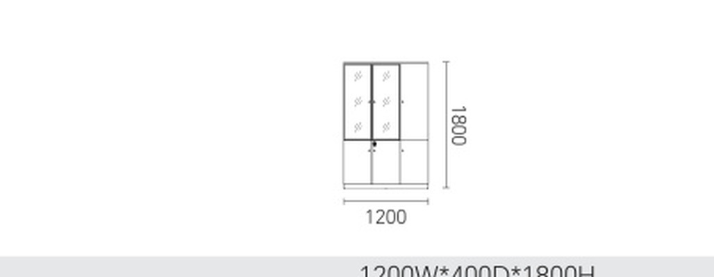 DOMI File Cabinet DM-KBWJ12-File Cabinets