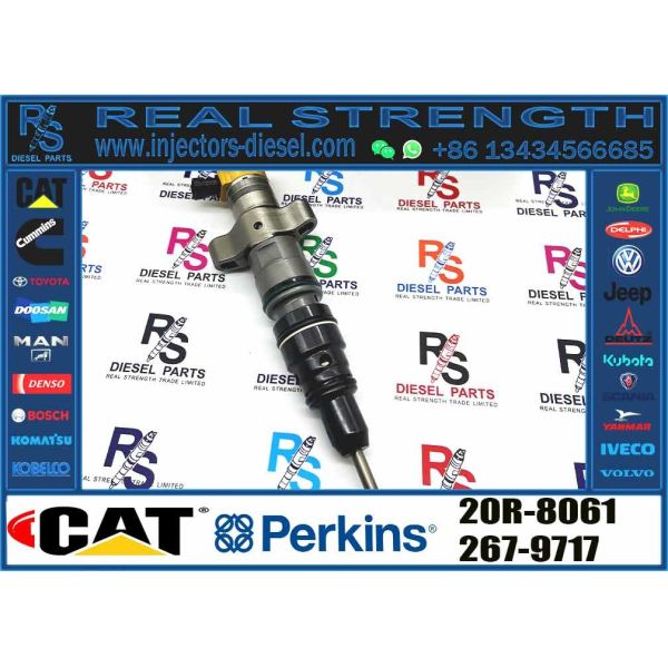 20R-8063 Diesel Fuel Injector 387-9434 328-2573 293-4071 C9 Common Rail INJECTOR FOR Excavator TRACK-TYRE TRACTOR D6R D6