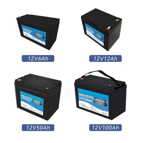 Li Ion Starter Battery de carregamento rápido, bateria do acionador de partida do carro da saída 12v Lifepo4 da C.C.