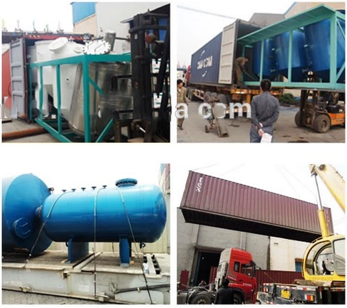 Field Maintenance and Repair Service Small Rapeseed Waste Oil Refining Plant with Babassu Palm Kernel Oil Fractionation