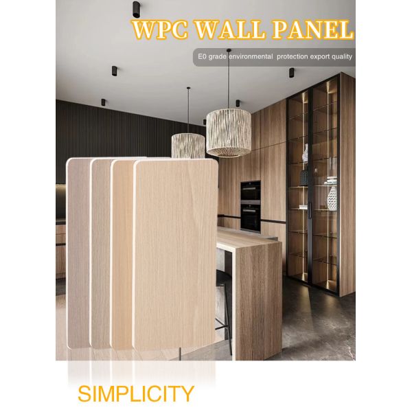 Panneaux en bois de placage en bois de grain de charbon de bois d'administration de panneau en bambou de mur