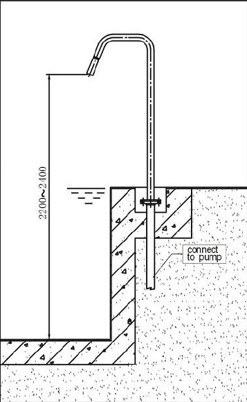 Stainless Steel Circular Ring Impact Fountain Head , Swimming Pool Control System