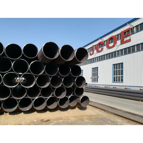 Black 711mm Od ASTM A500 API 5L X65M Saw Steel Pipe