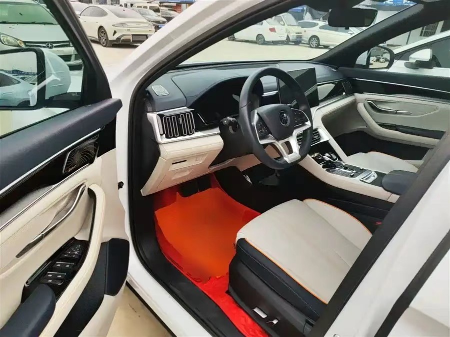 Song PLUS New Energy 2021 EV Premium Model For