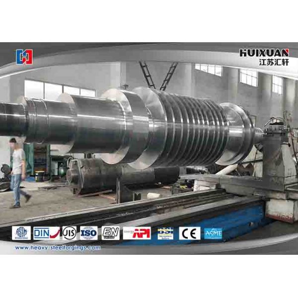 28КрНиМоВ калибруя жару вковки ротора паровой турбины - легированную сталь теста стабильности