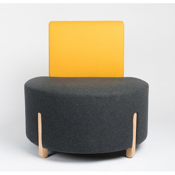 Multicolor round Modern Sectional 400kg Living Room Sofa