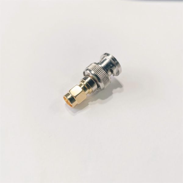 50 Ohm BNC Connector DC-6GHz BNC To SMA Connector ODM BNC/SMA-JJ