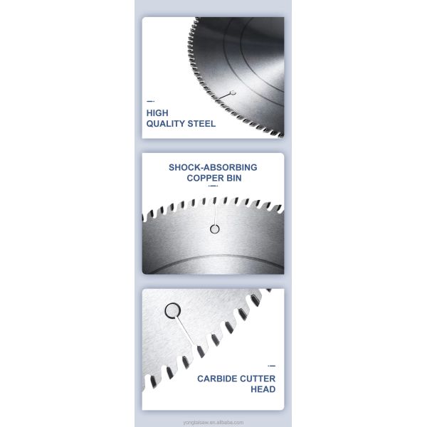 Lamboss Performance Smooth Type Aluminium Cutting Blade Metal Cutting Saw Blades