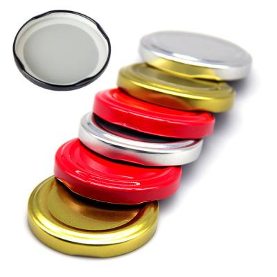 Twist Off Printed Tinplate Metal 38mm Lug Cap Closure for Glass Jar