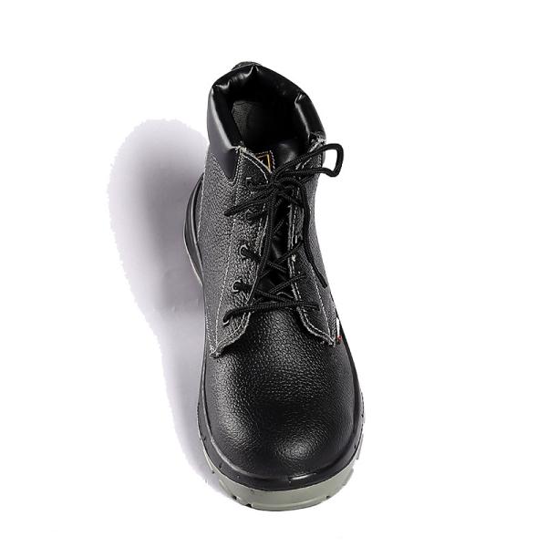 SHENGJIE/OEM Oil Water Resistant Anti Slip Puncture Safety Footwear Steel Toe Steel Plate Upper Safety Shoes