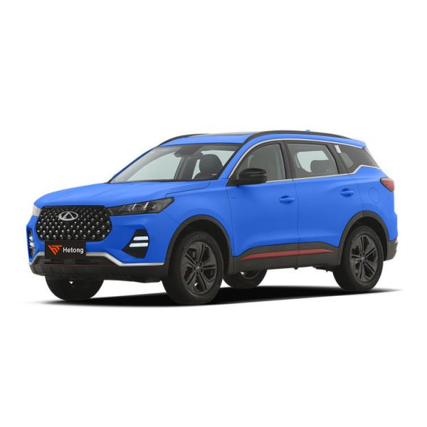 Chery Tiggo 7 Suv 2023 SUV 1.5T Gasoline Car with Minimum Grand Clearance of 10°-15°