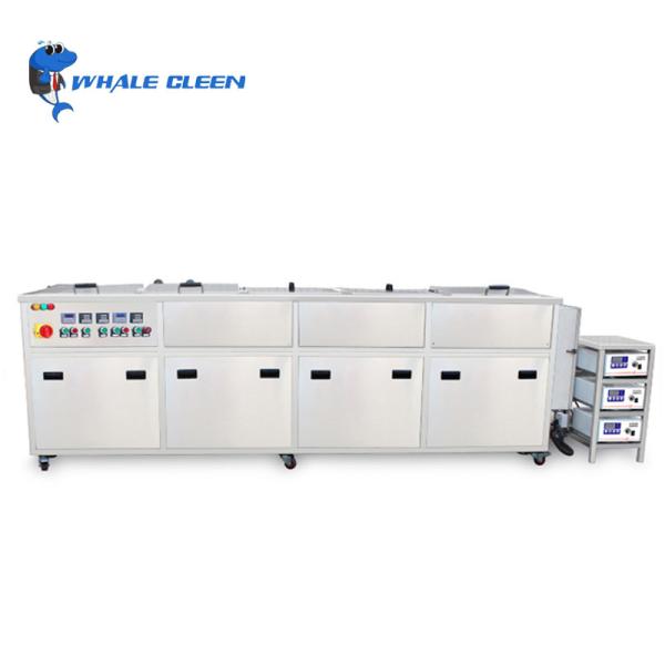 Máquina de lavar ultrassônica 40Khz 5400W de cinco peças industriais dos tanques 135L