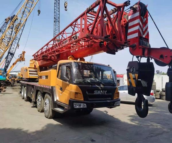 2017 Sany Used  Truck Cranes 75 Tons