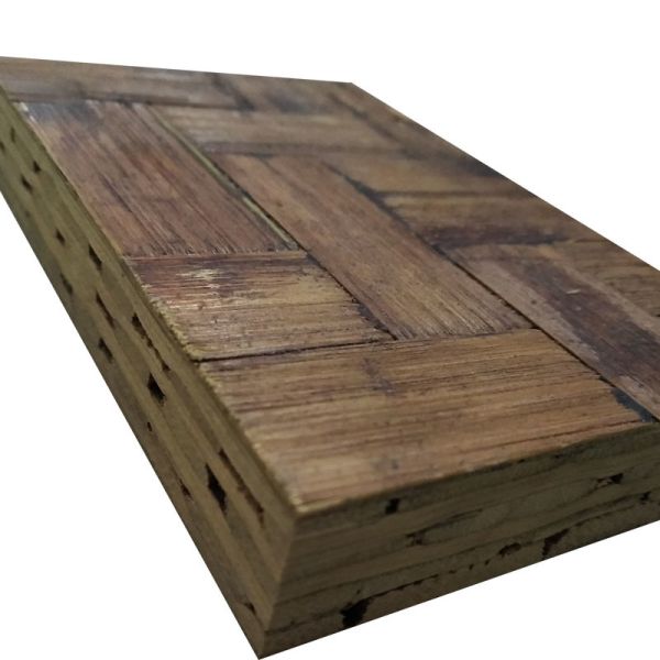 Outdoor 3 Ply 21mm Laminated Bamboo Board For Counter Tops