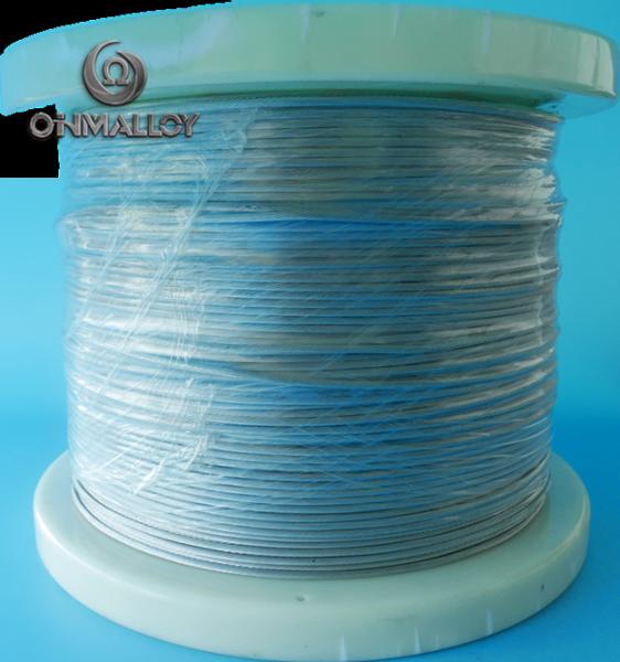 Ni212 Pure Nickel Cold Tail Lead Wire 19-Strands Anti - Oxidation Nichrome Wire