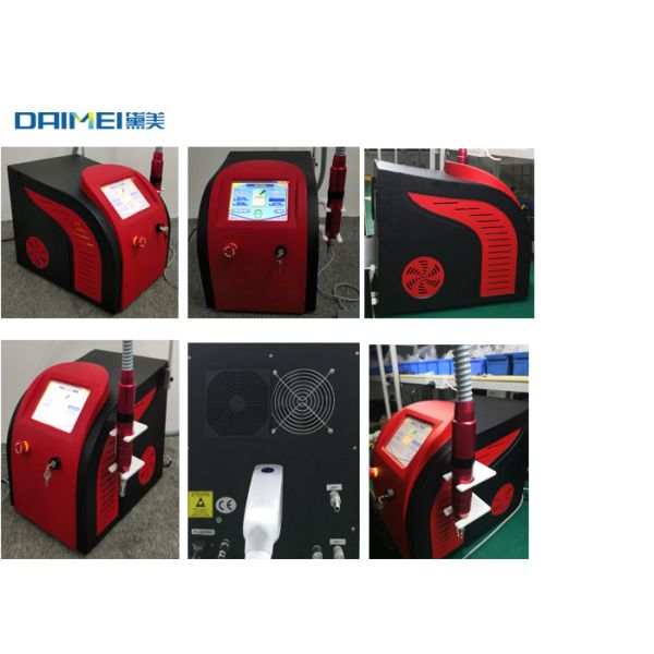Q Switch Pico Laser Machine , Picosure Tattoo Removal Machine Pigment Spots Remover