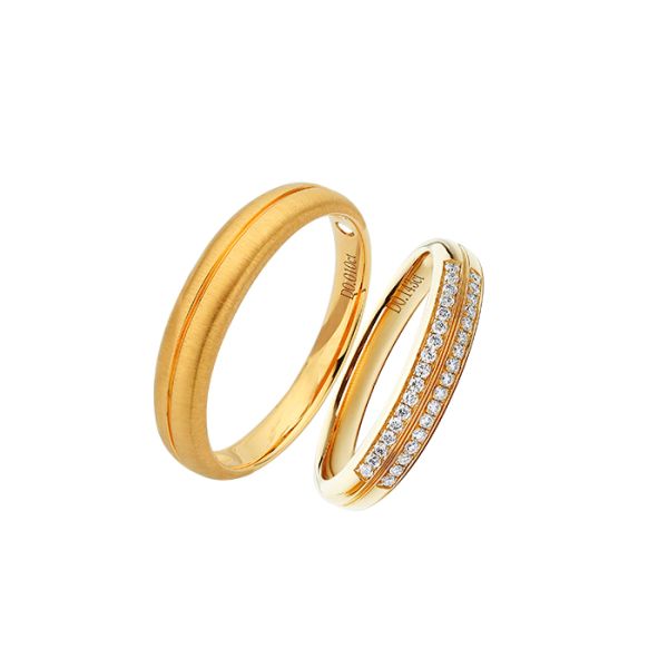Simple Elegant Romance Can Mix OEM 8g 18k Rose Gold Ring