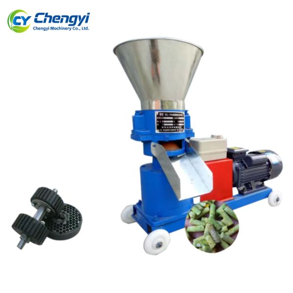 High Pressure Feed Pellet Machine 220V Wear Resistant Livestock Pellet Machine