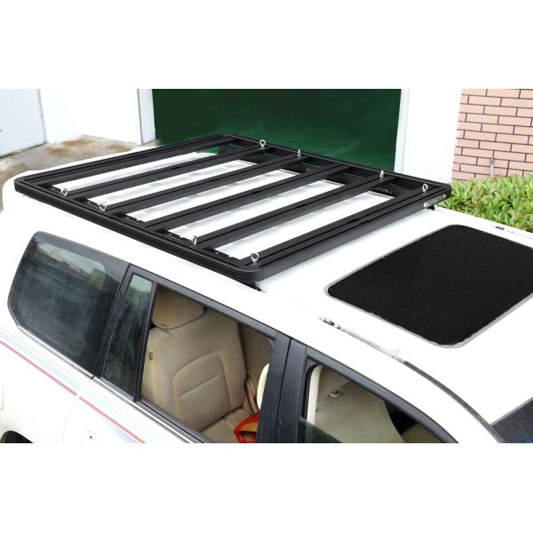 Offroad Vehicle Accessories Black Powder Coating Roof Rack Crossbar System 2018-2022
