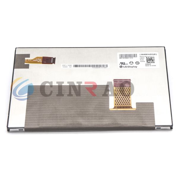 8,0 одобренный сертификат панели ЛА080ВВ4 СД 03 автомобиля ЛГ ТФТ ЛКД ДЮЙМА ИСО9001