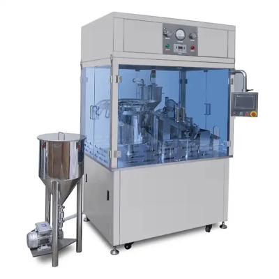 Máquina de enchimento de seringas de 550 kg com construção de aço inoxidável de longa duração